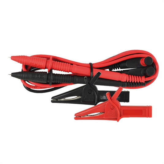 KPS by Power Probe KPS PT30 Test Cables with Test Leads and Crocodile Clips