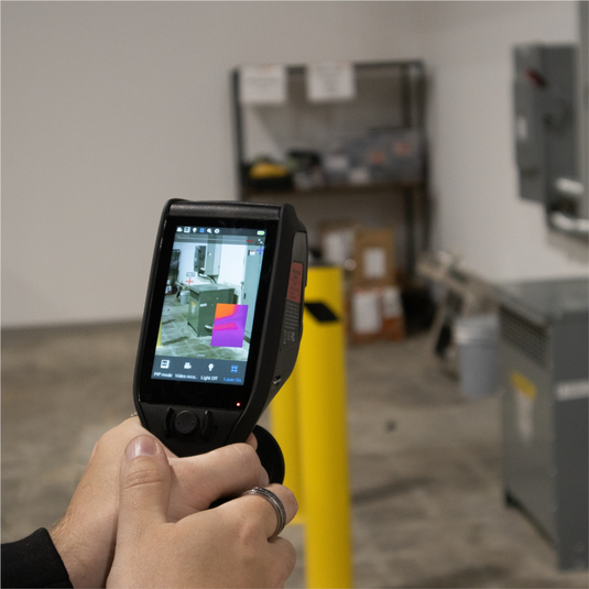 KPS by Power Probe KPS TherCam384 Thermographic Camera with LED Touch Screen