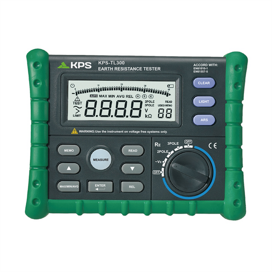 KPS by Power Probe KPS TL300 Earth Resistance tester