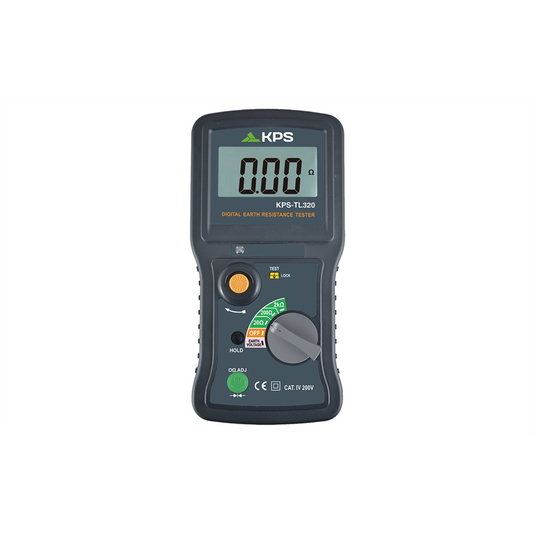 KPS by Power Probe KPS TL320 Earth Resistance Tester for AC Voltage
