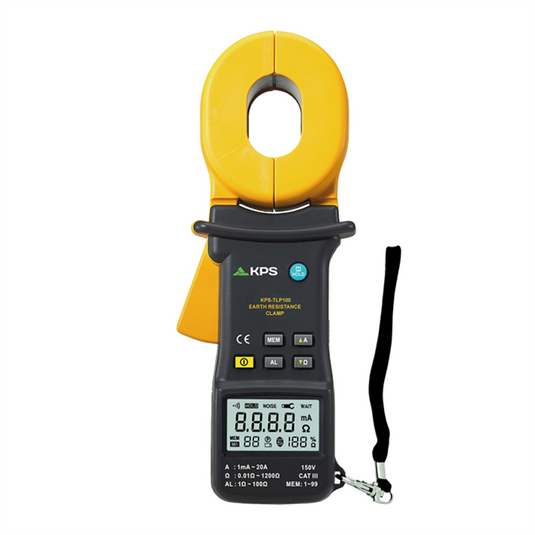 KPS by Power Probe KPS TLP100 Earth Resistance Clamp Meter with leakage current tester