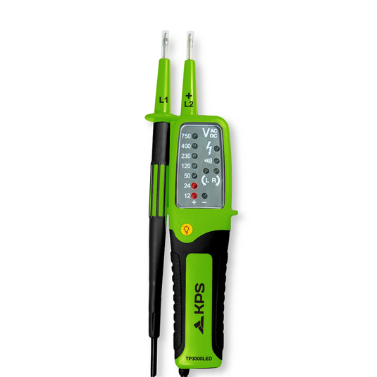 KPS by Power Probe KPS TP3000 Two-Pole Voltage Tester for AC/DC Voltage up to 750V