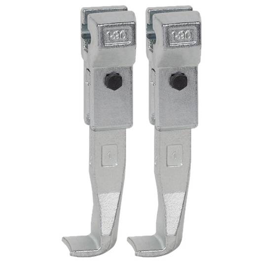 Kukko Quality Tools 2 Pulling Jaws (Pair) 100mm