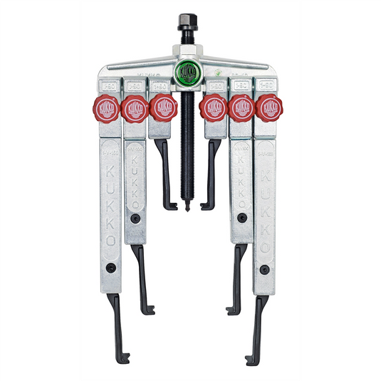 Kukko Quality Tools 2-ARM PULLER; SPREAD 120MM