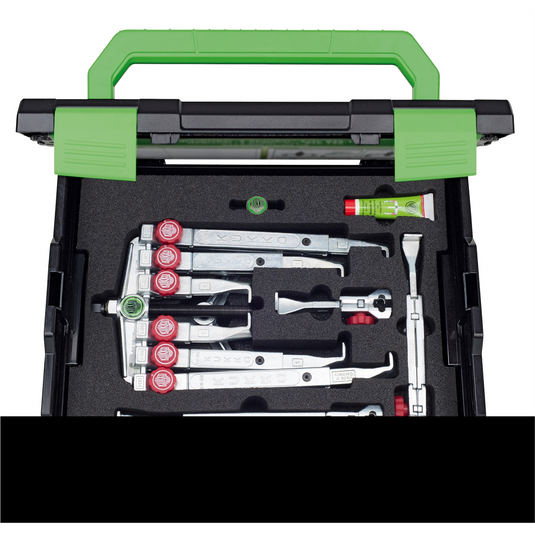 Kukko Quality Tools 2-ARM 3-ARM PULLER SET