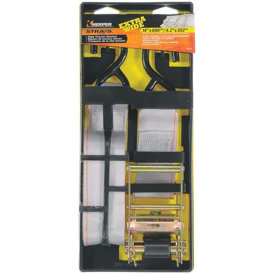 Hampton Products Tie Down 14' x 2"" Ratchet 2000 lb.