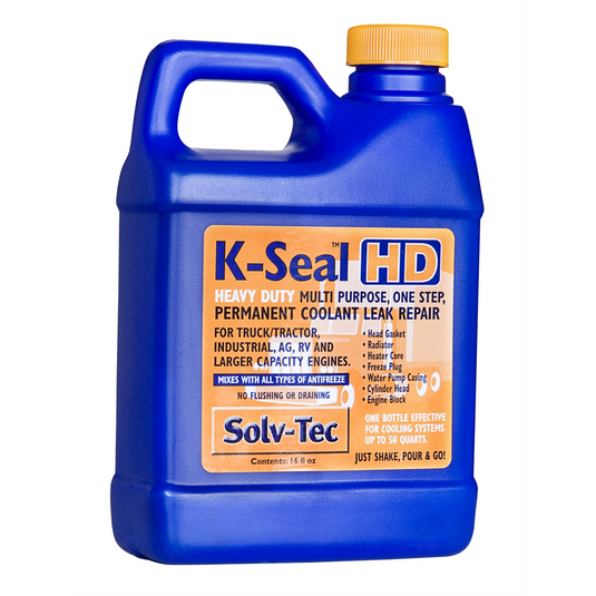 Solv-Tec K Seal Heavy Duty Permanent Coolant Leak Sealer