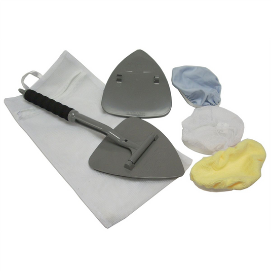 GlassMaster GlassMaster Pro Glass Surface Cleaner Kit Polybag