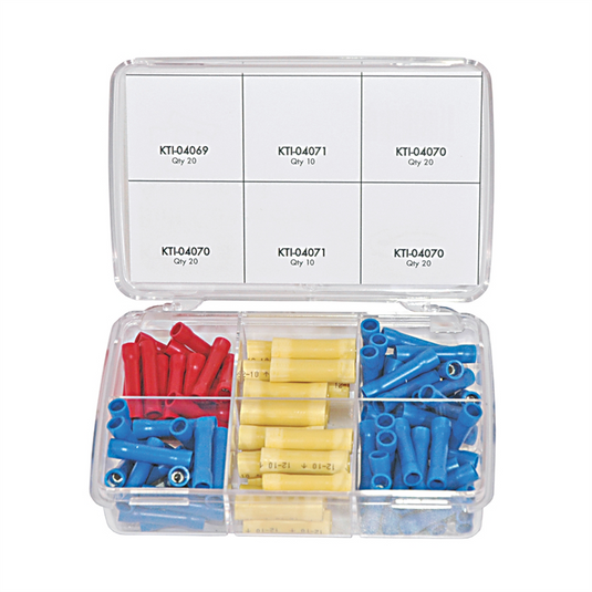K Tool International 100-pc Butt Connector Kit
