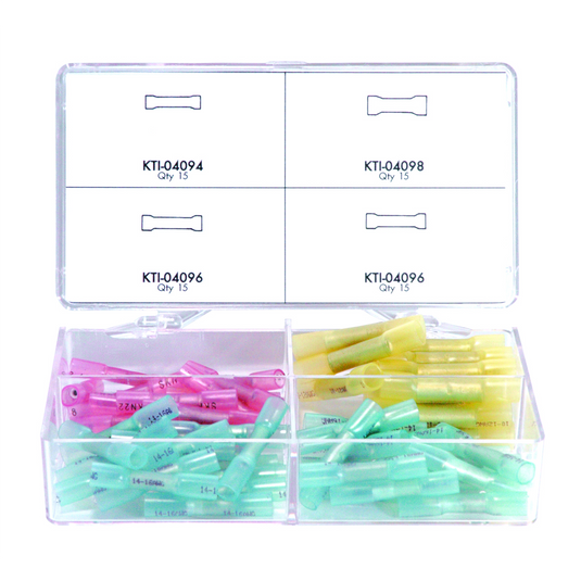 K Tool International Butt Connector Kit with Shrink