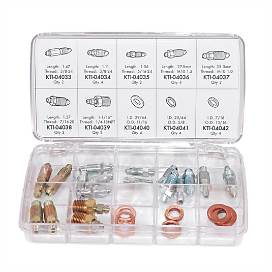K Tool International BLEEDER SCREW KIT
