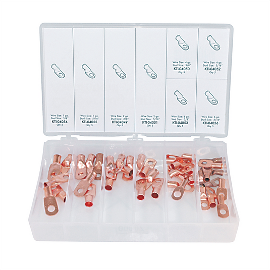 K Tool International 40-pc Copper Lug Kit