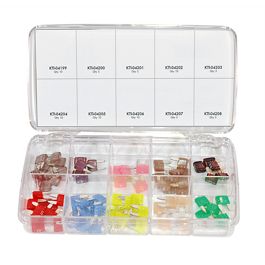 K Tool International 75 PC MINI FUSE KIT