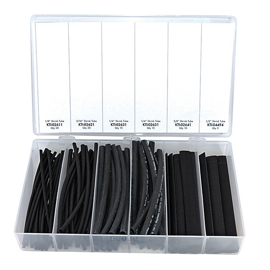 SHRINK TUBE KIT 85PC