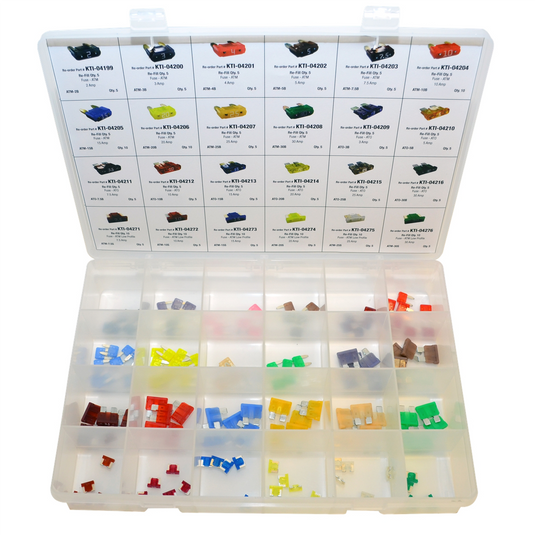 K Tool International Plug-In Fuse Assortment Kit