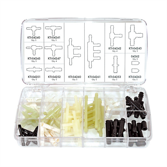 K Tool International VACUUM TEE KIT- 56 PIECE