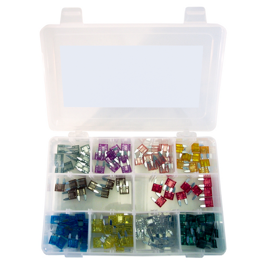 K Tool International 120 Piece Auto Fuse Assortment