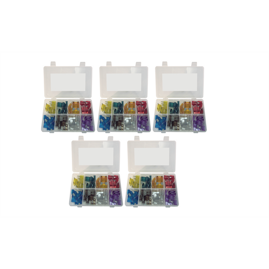 K Tool International 5 pack of 56PC. MAXI FUSE ASSORTMENT
