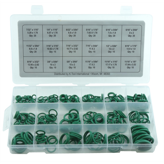 K Tool International 270 Piece HNBR O-Ring Assortment
