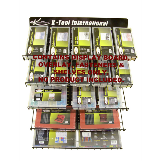 K Tool International Service Kit Hardware Rack Only