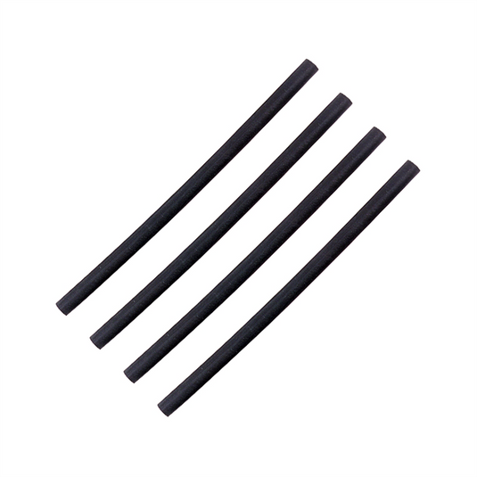 K Tool International TUBING HEAT SHRINK 1/4 IN. 4/PK