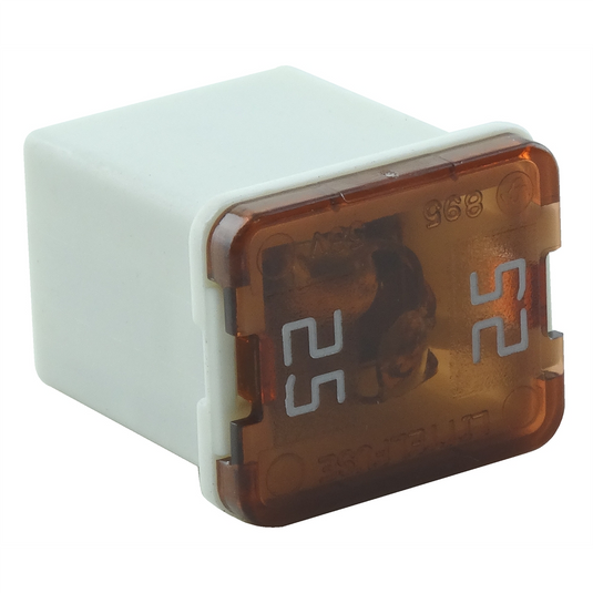 K Tool International 5-pk of Low Profile Jcase Fuses; 25 Amp