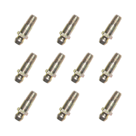 K Tool International Grease Fittings SAE 1/4-28 Lon