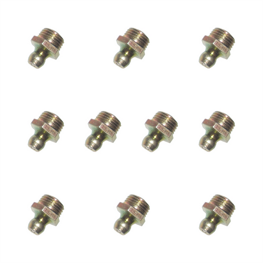 K Tool International Grease Fittings Metric 6MM Str