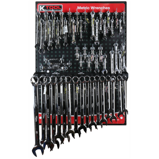 K Tool International METric Wrench Display
