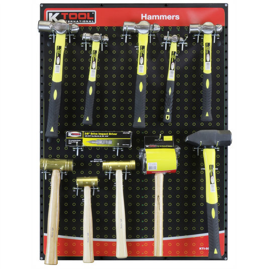 K Tool International Hammer Display