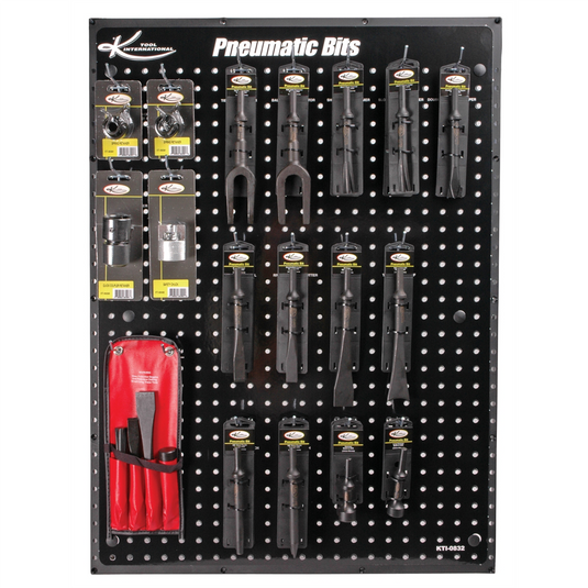 K Tool International Pneumatic Bit Display