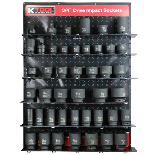 K Tool International 3/4"" Impact Socket Display