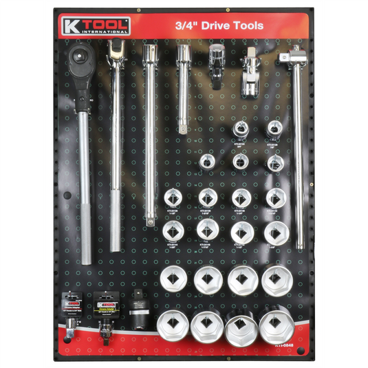 K Tool International 3/4"" Drive Tool Display