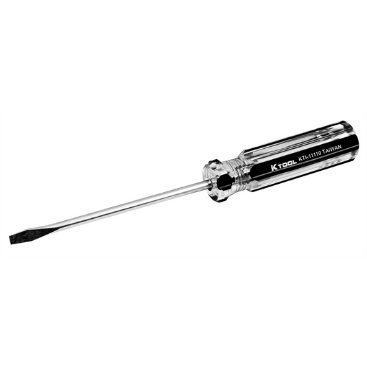 K Tool International Slotted Pocket 1/8 in. Screwdriver; 5-3/16 in. Lon
