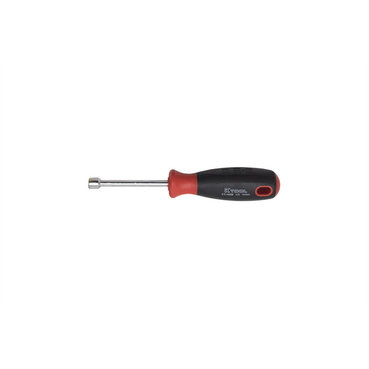 K Tool International 1/4"" NUT DRIVER SOFT-GRIP HANDLE SAE