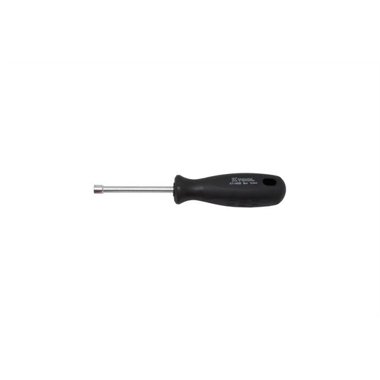 K Tool International METRIC NUT DRIVER 5MM X 75 SOFT-GRIP HANDLE