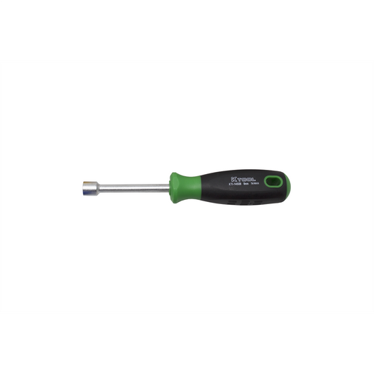 K Tool International METRIC NUT DRIVER 9MM X 75 SOFT-GRIP HANDLE