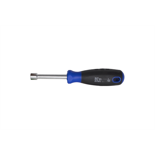 K Tool International METRIC NUT DRIVER 10MM X 75 SOFT-GRIP HANDLE