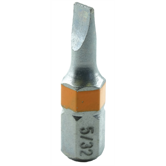 Slotted Bit 5/32; 1/4"" Dr
