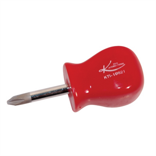 K Tool International No. 2 x 1-1/2 in. Phillips Stubby Screwdriver (EA)