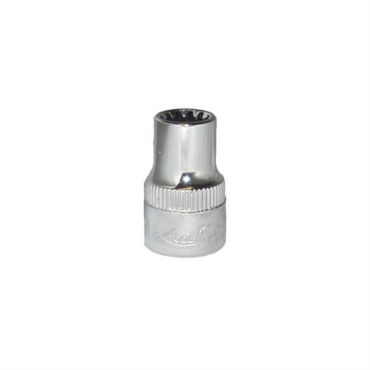 K Tool International CHR SPLINE SOC 3/8"" DR 3/8