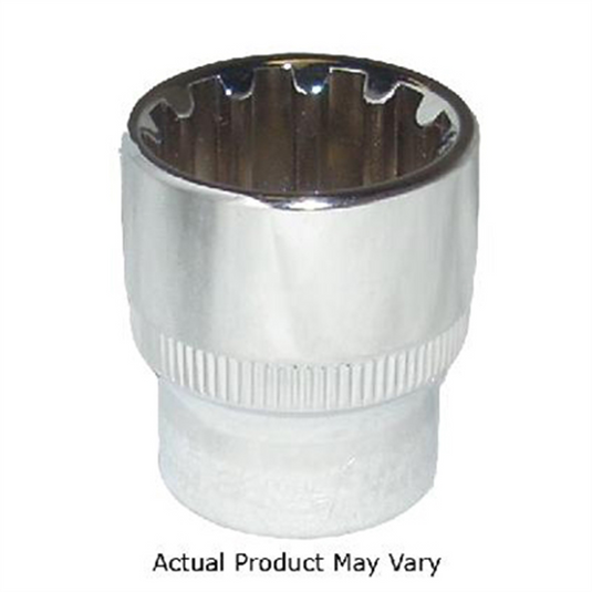 K Tool International SPLINE SOC 3/8"" DR 13/16