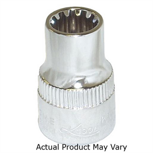 K Tool International SPLINE SOC 3/8"" DR 7MM