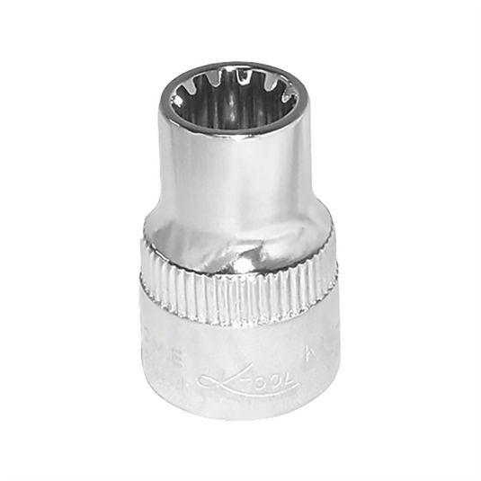 K Tool International SPLINE SOC 3/8"" DR 9MM