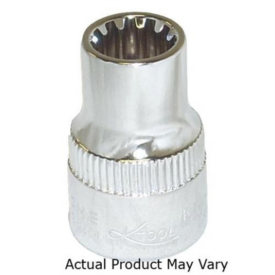 CHR SPLINE SOC 3/8"" DR 10MM
