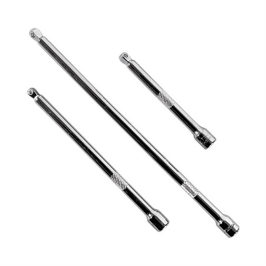 K Tool International 3-PIECE 1/4 "" DR WOBBLE SOC EXTENSION SET