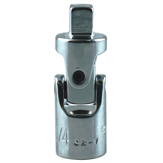 K Tool International 1/4 in. Drive Chrome Vanadium Steel Universal Join