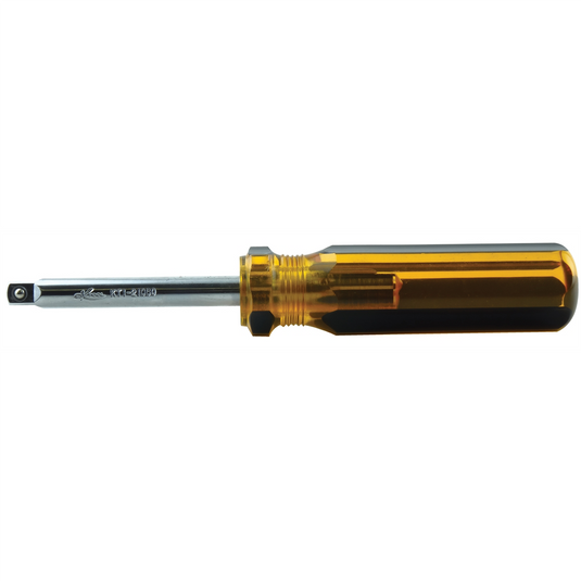 K Tool International 1/4 in. Drive Spinner Handle with Oversize Polypro