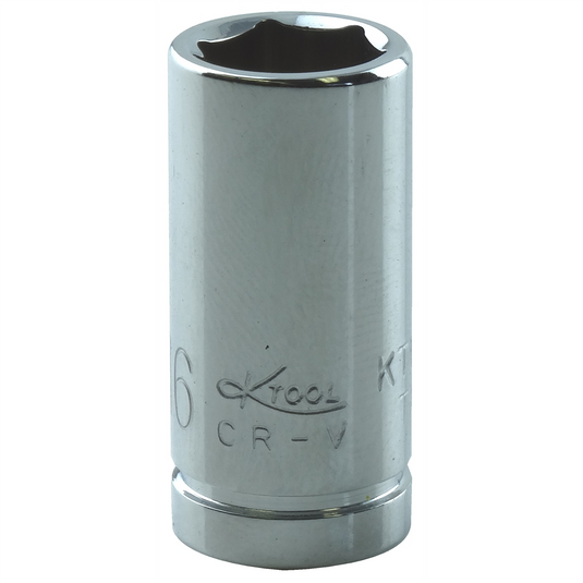 K Tool International SOC 5/16 1/4D 6PT