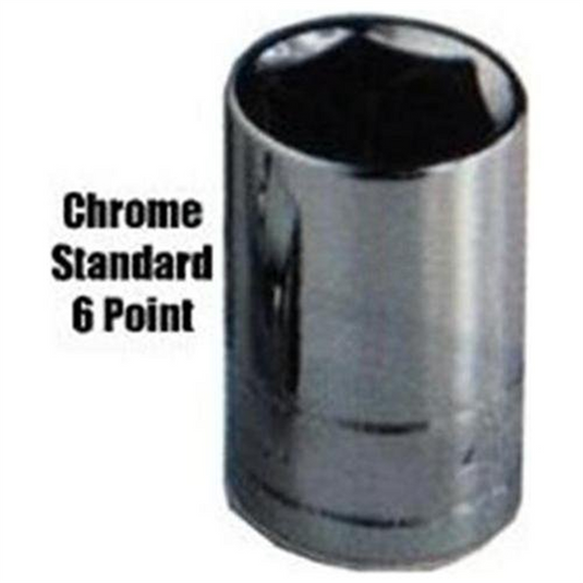 K Tool International 7/32 "" X 1/4 "" DR 6-PT SAE DEEP C